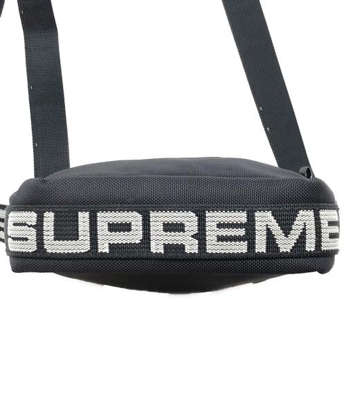 SUPREME（シュプリーム）Supreme (シュプリーム) ショルダーバッグ ブラックの古着・服飾アイテム