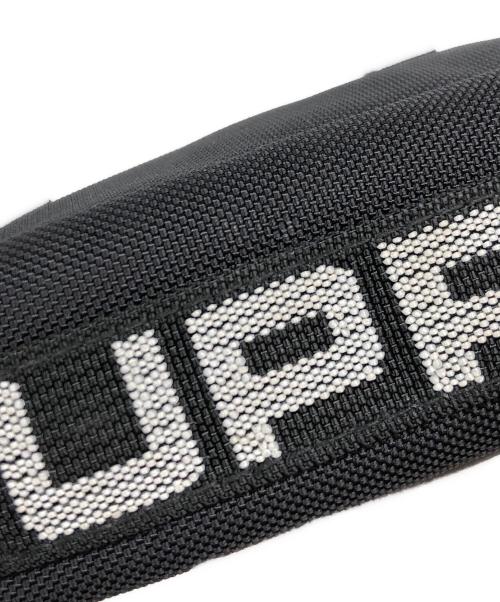 SUPREME（シュプリーム）Supreme (シュプリーム) ショルダーバッグ ブラックの古着・服飾アイテム