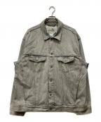 Levi’s SILVER TABリーバイス シルバータブ）の古着「トラッカージャケット」｜グレー
