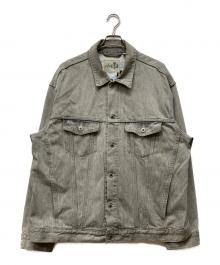 Levi’s SILVER TAB（リーバイス シルバータブ）の古着「トラッカージャケット」｜グレー