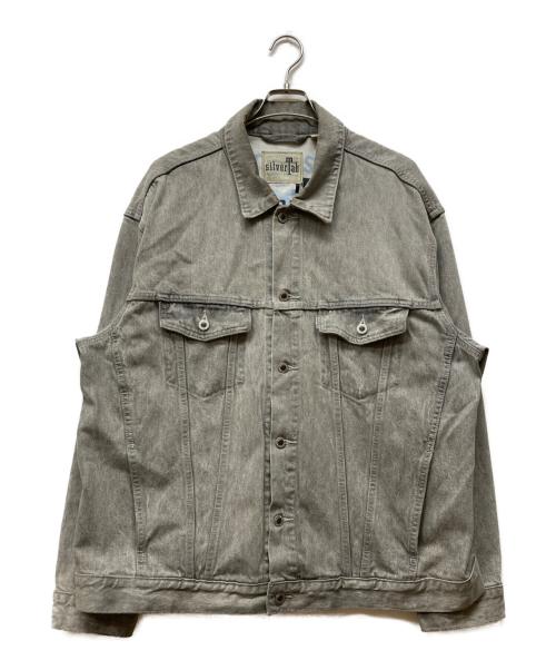 Levi’s SILVER TAB（リーバイス シルバータブ）Levi’s Silver Tab (リーバイス シルバータブ) トラッカージャケット グレー サイズ:XLの古着・服飾アイテム