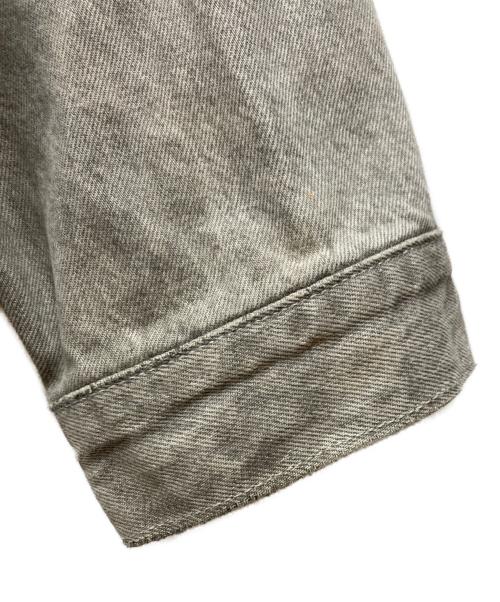 Levi’s SILVER TAB（リーバイス シルバータブ）Levi’s Silver Tab (リーバイス シルバータブ) トラッカージャケット グレー サイズ:XLの古着・服飾アイテム