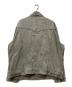 Levi’s Silver Tab (リーバイス シルバータブ) トラッカージャケット グレー サイズ:XL：7000円