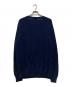 POLO RALPH LAUREN (ポロ・ラルフローレン) クルーネックニット ネイビー サイズ:XL：8000円