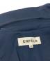中古・古着 ENFOLD (エンフォルド) ワイドシルエットドッパーコート ネイビー サイズ:M：10000円