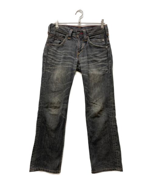 LEVI'S（リーバイス）LEVI'S (リーバイス) スタッズデニムパンツ ブラック サイズ:30の古着・服飾アイテム