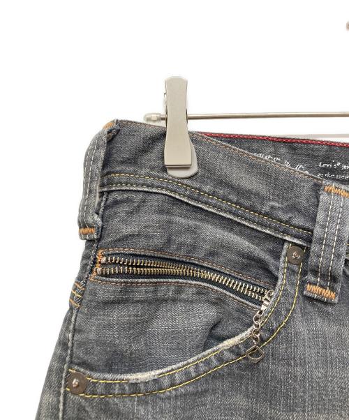 LEVI'S（リーバイス）LEVI'S (リーバイス) スタッズデニムパンツ ブラック サイズ:30の古着・服飾アイテム