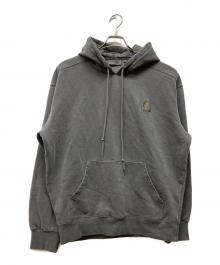 CarHartt（カーハート）の古着「Hooded Vista Sweat」｜グレー