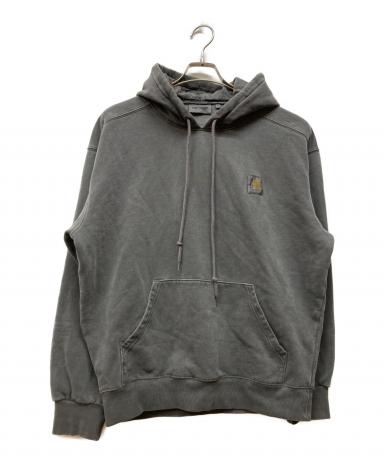 中古・古着通販】CarHartt (カーハート) Hooded Vista Sweat グレー