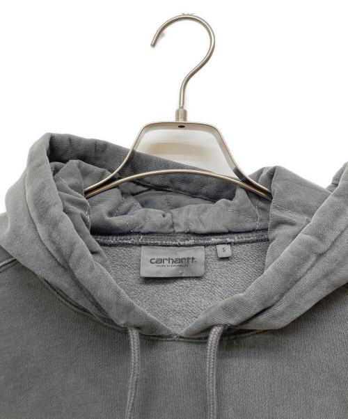 CarHartt（カーハート）CarHartt (カーハート) Hooded Vista Sweat グレー サイズ:Sの古着・服飾アイテム