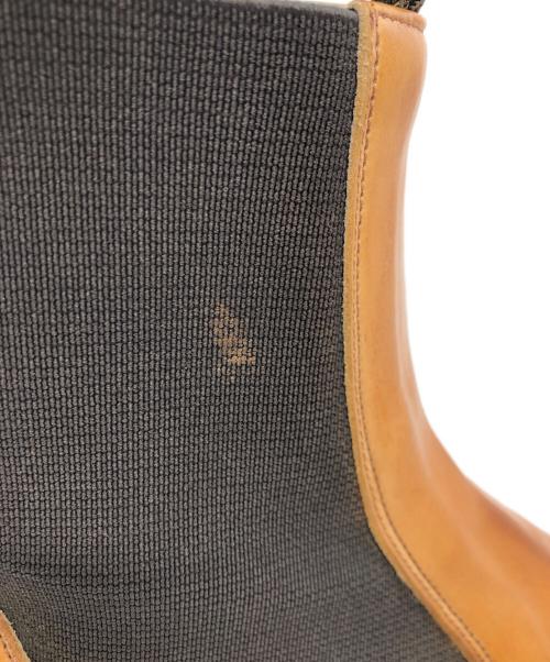 Tricker's（トリッカーズ）Tricker's (トリッカーズ) サイドゴアブーツ ベージュ サイズ:8-5の古着・服飾アイテム