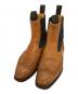 Tricker's（トリッカーズ）の古着「サイドゴアブーツ」｜ベージュ