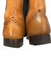 中古・古着 Tricker's (トリッカーズ) サイドゴアブーツ ベージュ サイズ:8-5：15000円