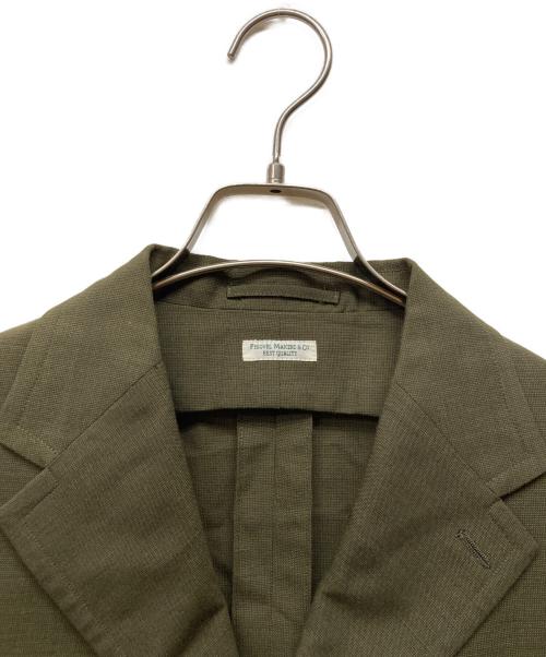 PHIGVEL（フィグベル）PHIGVEL (フィグベル) GENT'S JACKET カーキ サイズ:Mの古着・服飾アイテム