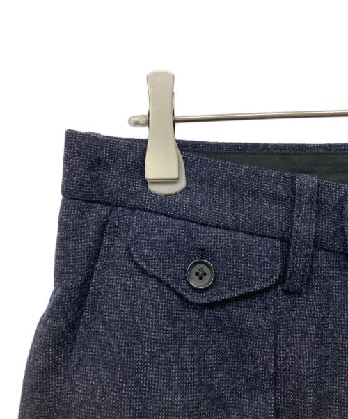 PHIGVEL（フィグベル）PHIGVEL (フィグベル) センタープレスパンツ ネイビー サイズ:W33の古着・服飾アイテム