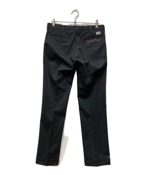 WACKO MARIA（ワコマリア）WACKO MARIA (ワコマリア) センタープレスパンツ ブラック サイズ:Lの古着・服飾アイテム