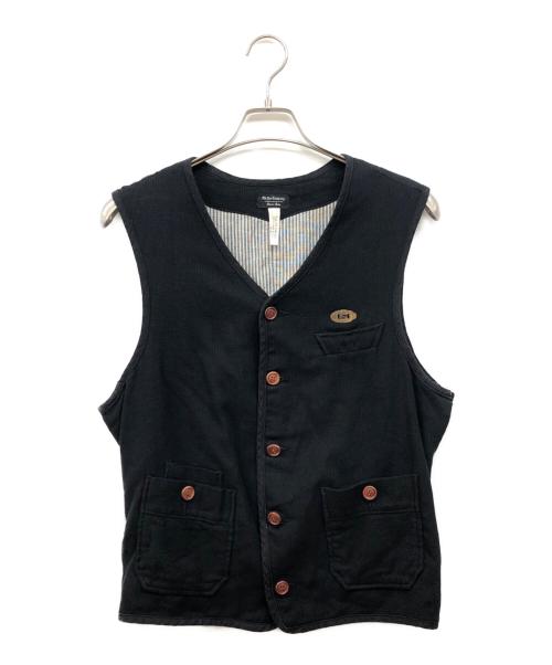 OLD JOE & Co.（オールドジョー）OLD JOE & Co. (オールドジョー) ベスト ブラック サイズ:Mの古着・服飾アイテム