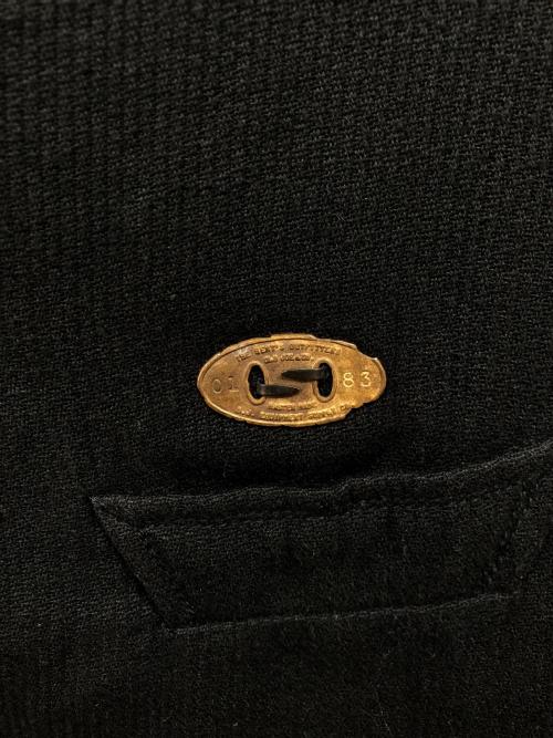 OLD JOE & Co.（オールドジョー）OLD JOE & Co. (オールドジョー) ベスト ブラック サイズ:Mの古着・服飾アイテム