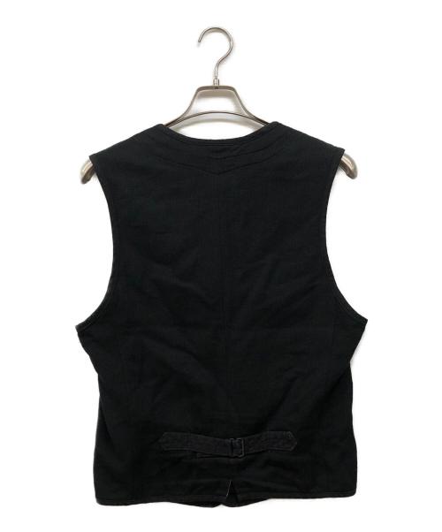 OLD JOE & Co.（オールドジョー）OLD JOE & Co. (オールドジョー) ベスト ブラック サイズ:Mの古着・服飾アイテム