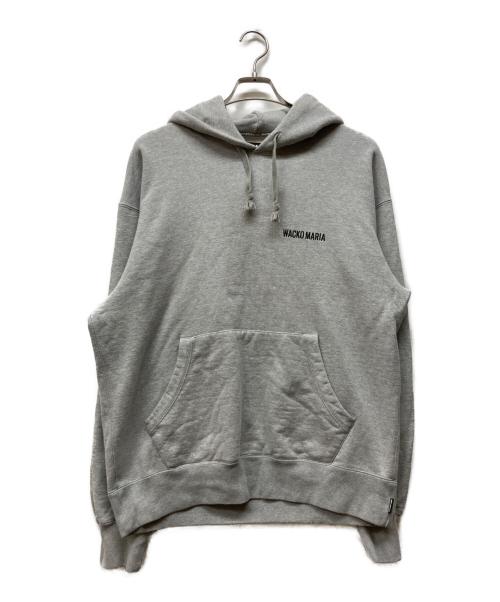 WACKO MARIA（ワコマリア）WACKO MARIA (ワコマリア) HEAVY WEIGHT HOODED SWEAT SHIRT グレー サイズ:Lの古着・服飾アイテム