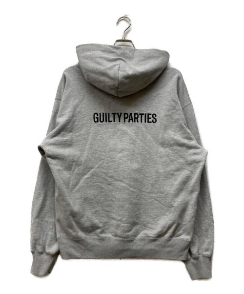 WACKO MARIA（ワコマリア）WACKO MARIA (ワコマリア) HEAVY WEIGHT HOODED SWEAT SHIRT グレー サイズ:Lの古着・服飾アイテム