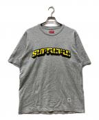 SUPREMEシュプリーム）の古着「Block Arc Tee」｜グレー