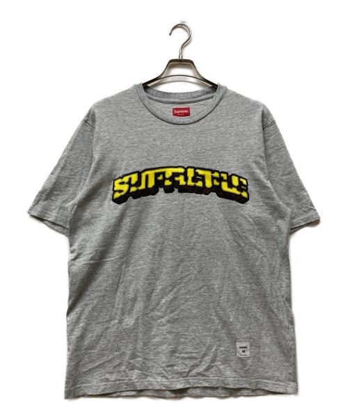 SUPREME（シュプリーム）Supreme (シュプリーム) Block Arc Tee グレー サイズ:Mの古着・服飾アイテム