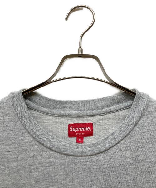 SUPREME（シュプリーム）Supreme (シュプリーム) Block Arc Tee グレー サイズ:Mの古着・服飾アイテム