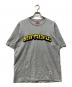 Supreme（シュプリーム）の古着「Block Arc Tee」｜グレー