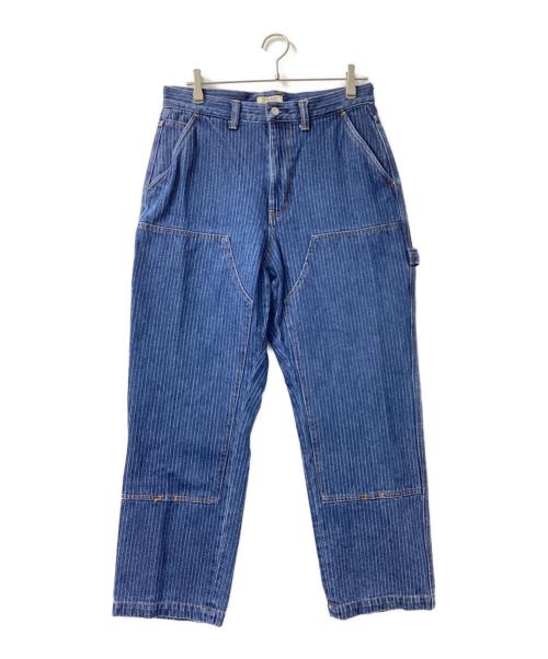 JOURNAL STANDARD relume（ジャーナルスタンダード レリューム）JOURNAL STANDARD relume (ジャーナルスタンダード レリューム) ダブルニーペインターパンツ インディゴ サイズ:Mの古着・服飾アイテム