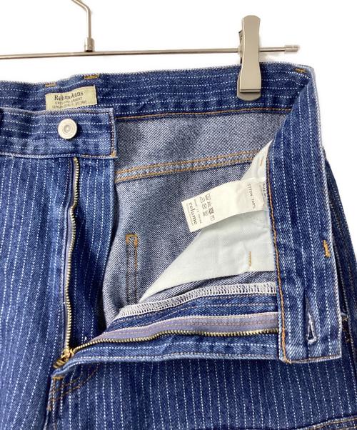 JOURNAL STANDARD relume（ジャーナルスタンダード レリューム）JOURNAL STANDARD relume (ジャーナルスタンダード レリューム) ダブルニーペインターパンツ インディゴ サイズ:Mの古着・服飾アイテム