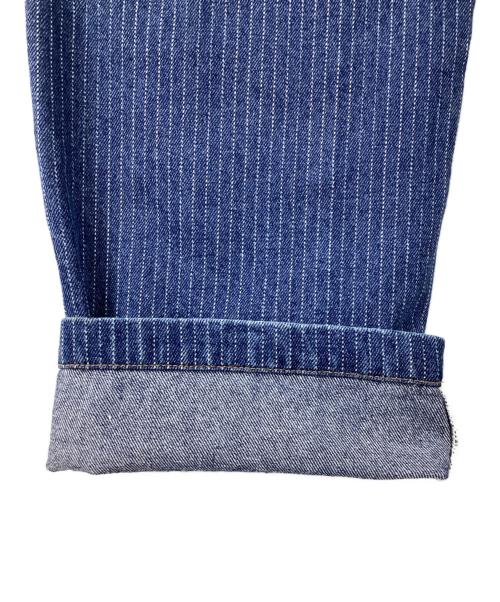 JOURNAL STANDARD relume（ジャーナルスタンダード レリューム）JOURNAL STANDARD relume (ジャーナルスタンダード レリューム) ダブルニーペインターパンツ インディゴ サイズ:Mの古着・服飾アイテム