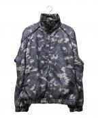 90909090）の古着「N Logo Assort Puffer Blouson」｜グレー