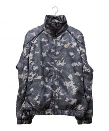 9090（9090）の古着「N Logo Assort Puffer Blouson」｜グレー