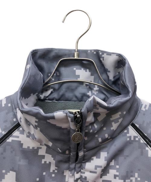 9090（9090）9090 (9090) N Logo Assort Puffer Blouson グレー サイズ:XLの古着・服飾アイテム