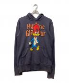 Hysteric Glamourヒステリックグラマー）の古着「プリントパーカー」｜ネイビー