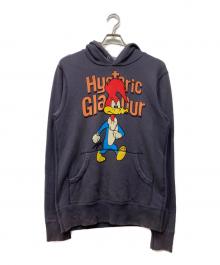 Hysteric Glamour（ヒステリックグラマー）の古着「プリントパーカー」｜ネイビー