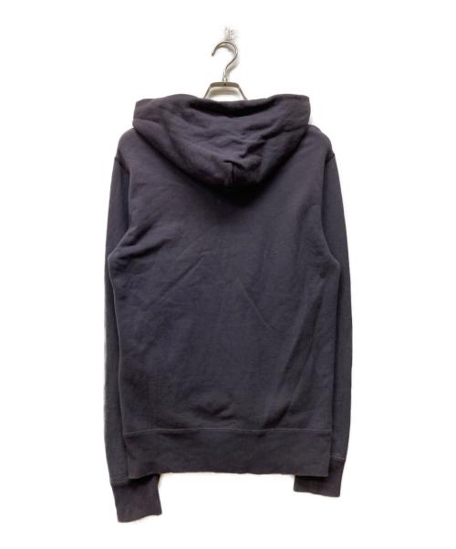 Hysteric Glamour（ヒステリックグラマー）Hysteric Glamour (ヒステリックグラマー) プリントパーカー ネイビー サイズ:Mの古着・服飾アイテム
