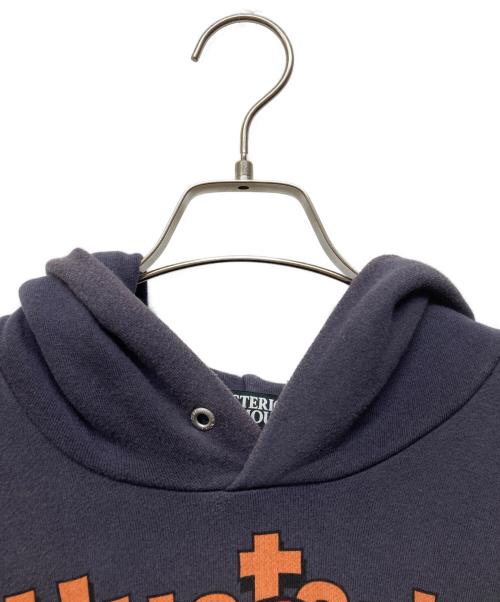 Hysteric Glamour（ヒステリックグラマー）Hysteric Glamour (ヒステリックグラマー) プリントパーカー ネイビー サイズ:Mの古着・服飾アイテム