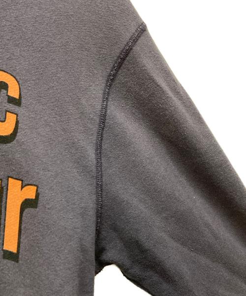 Hysteric Glamour（ヒステリックグラマー）Hysteric Glamour (ヒステリックグラマー) プリントパーカー ネイビー サイズ:Mの古着・服飾アイテム