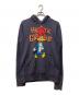 Hysteric Glamour（ヒステリックグラマー）の古着「プリントパーカー」｜ネイビー