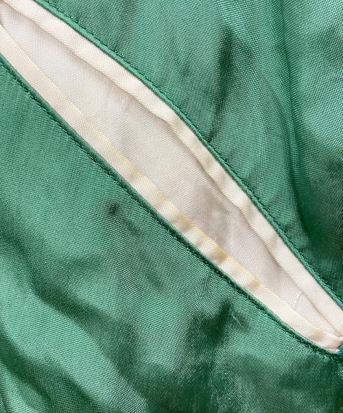 Hysteric Glamour（ヒステリックグラマー）Hysteric Glamour (ヒステリックグラマー) リバーシブルスカジャン ブルー×グリーン サイズ:Mの古着・服飾アイテム