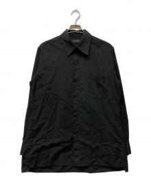 s'yte Yohji Yamamoto（サイト ヨウジヤマモト）の古着「長袖シャツ」｜ブラック