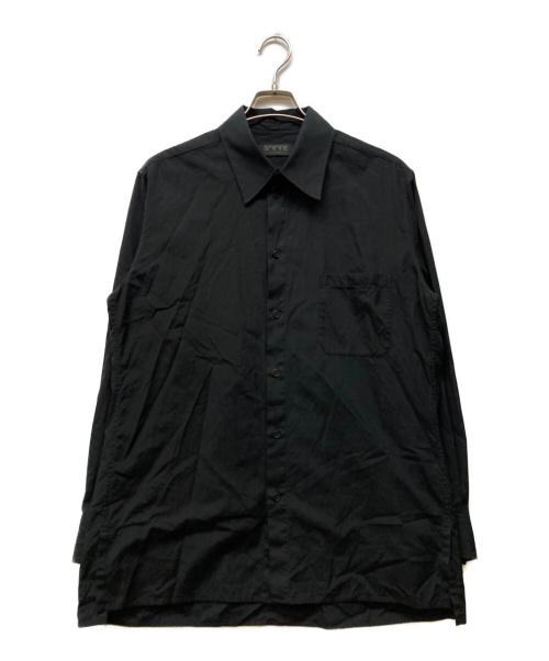 s'yte Yohji Yamamoto（サイト ヨウジヤマモト）S'YTE Yohji Yamamoto (サイト ヨウジヤマモト) 長袖シャツ ブラック サイズ:3の古着・服飾アイテム