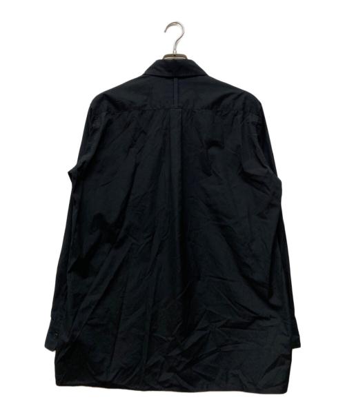 s'yte Yohji Yamamoto（サイト ヨウジヤマモト）S'YTE Yohji Yamamoto (サイト ヨウジヤマモト) 長袖シャツ ブラック サイズ:3の古着・服飾アイテム
