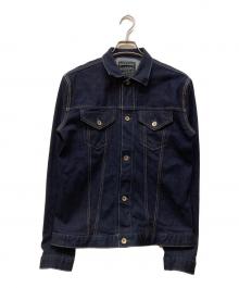 KURO DENIM（クロデニム）の古着「デニムジャケット」｜インディゴ