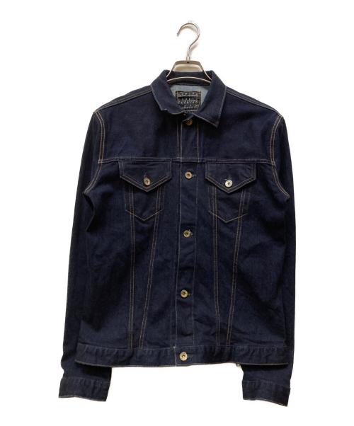 KURO DENIM（クロデニム）KURO DENIM (クロデニム) デニムジャケット インディゴ サイズ:２の古着・服飾アイテム