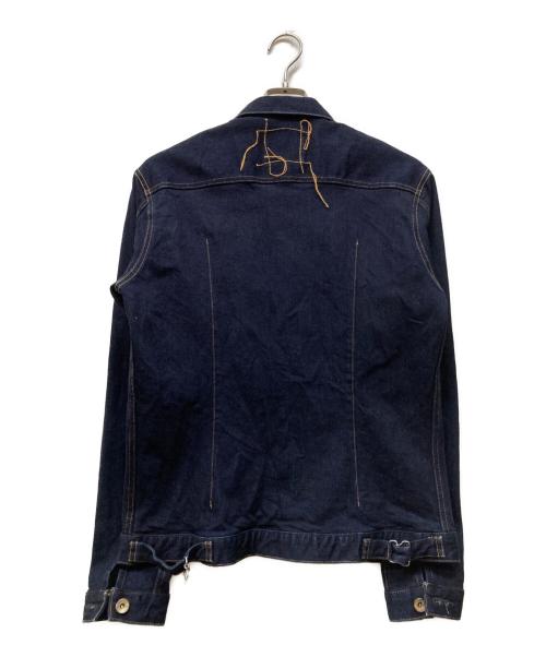 KURO DENIM（クロデニム）KURO DENIM (クロデニム) デニムジャケット インディゴ サイズ:２の古着・服飾アイテム