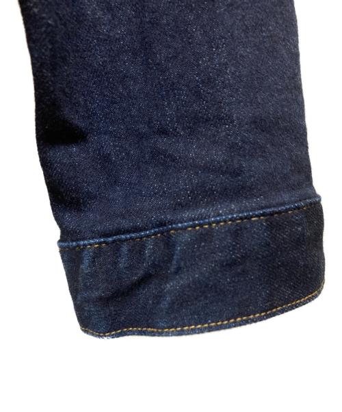 KURO DENIM（クロデニム）KURO DENIM (クロデニム) デニムジャケット インディゴ サイズ:２の古着・服飾アイテム