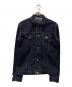 KURO DENIM（クロデニム）の古着「デニムジャケット」｜インディゴ